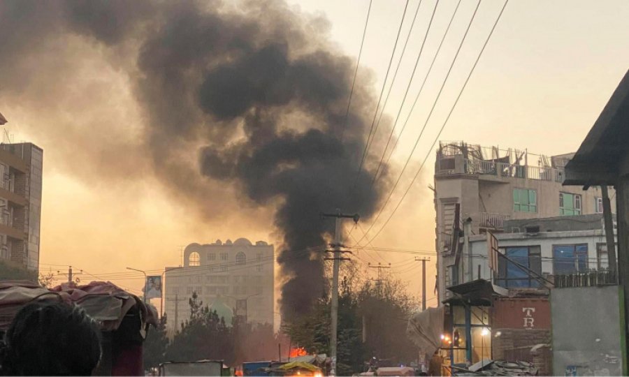 Afganistan'da patlama