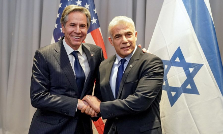 Antony Blinken ve Yair Lapid İran’ı görüştü