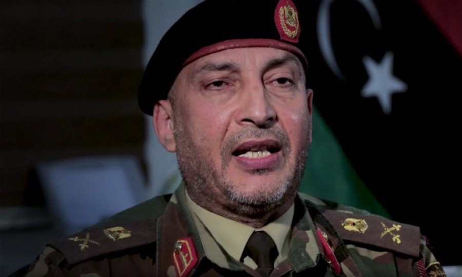Libya Genelkurmay Başkanı: Tekrar savaşa izin vermeyeceğiz