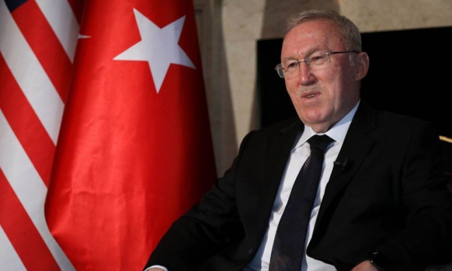 Türkiye’nin ABD’deki Büyükelçisi Mercan, yenilikçi hareket ile ABD arasında köprü olmuş!