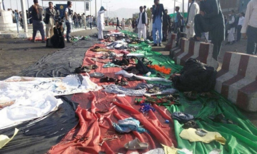 Afganistan'daki saldırıları IŞİD üstlendi