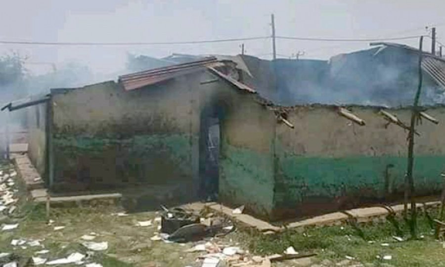 Etiyopya'da Müslümanlar hedefte: 4 cami daha ateşe verildi