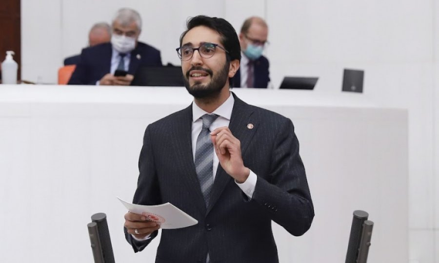 Mecliste konuştu: Ramazan’ın son Cuması Dünya Kudüs Günü’dür