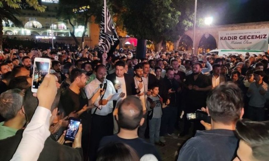 Şanlıurfa'da 'şeriat' çağrısına soruşturma