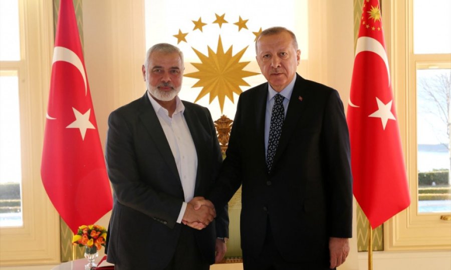 "Türkiye İsrail'in talebi üzerine çok sayıda Hamas üyesini sınır dışı etti"