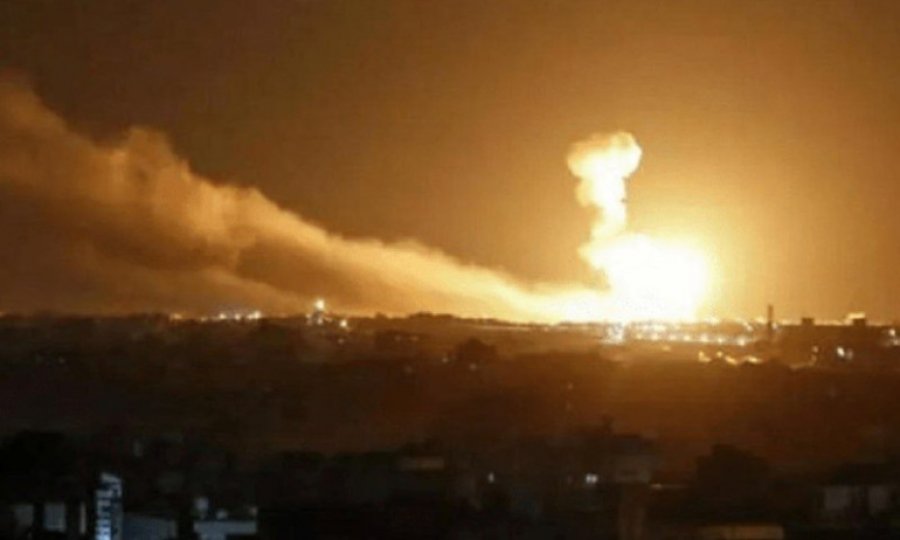 Türkiye’nin Musul şehri kırsalındaki Zelikan Üssü 7 Grad füzesiyle vuruldu