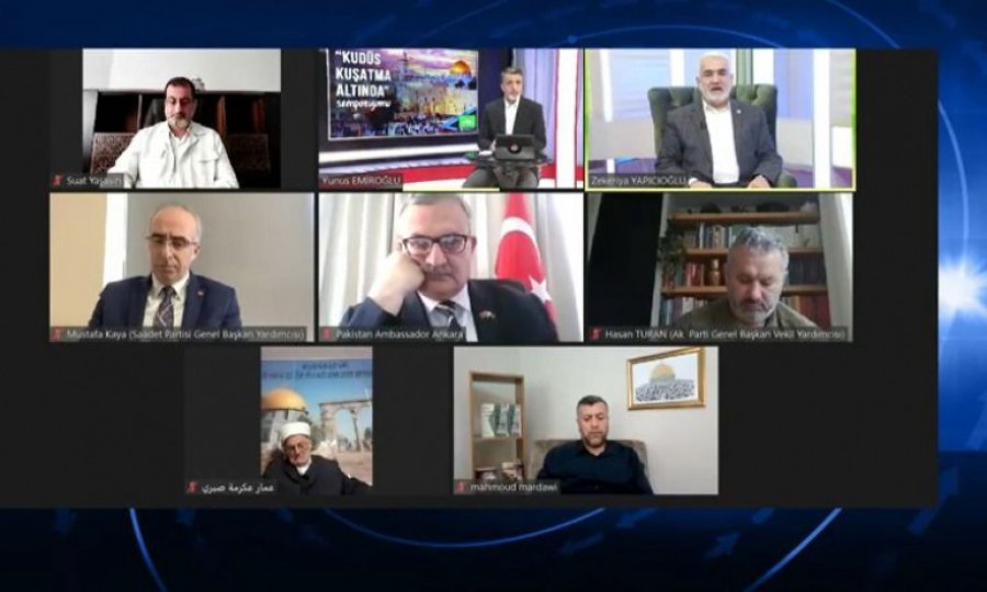 Kudüs’ün özgürlüğü sempozyumda ele alındı
