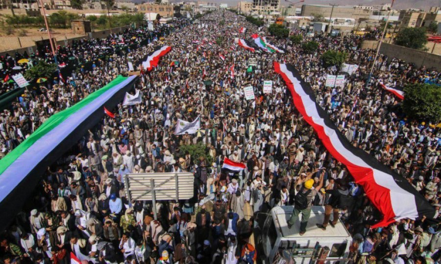 Yemenliler, Kudüs için meydanlarda!