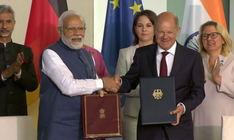 Almanya, Hindistan için kesenin ağzını açtı