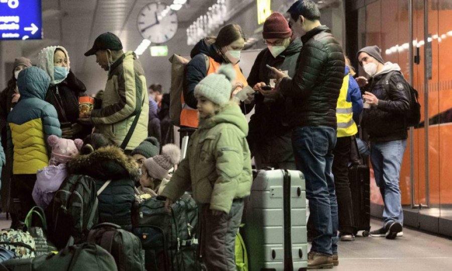 Almanya'ya gelen Ukraynalıların sayısı 600 bini geçti