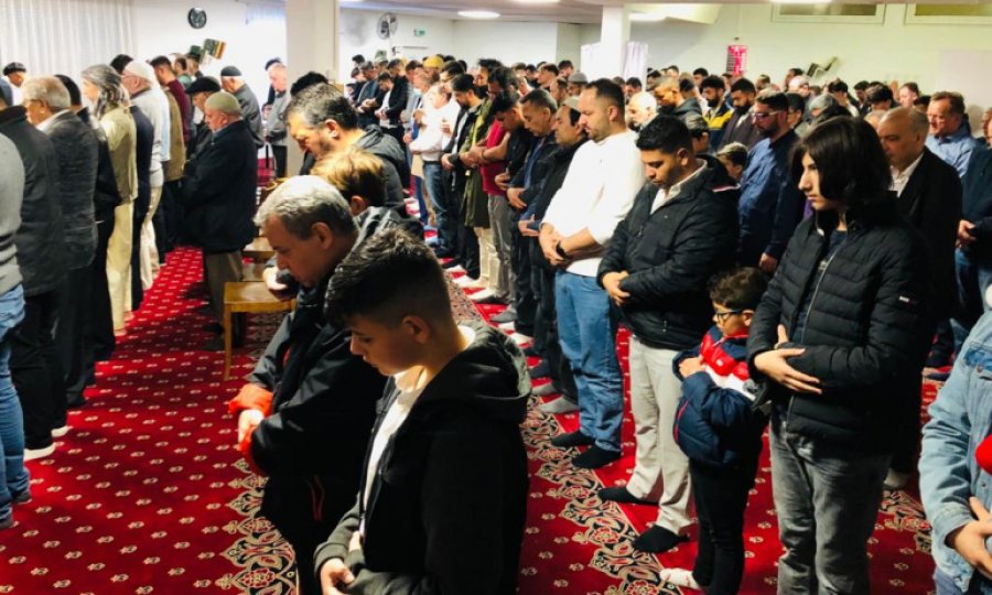 Basel’de Ramazan Bayramı sevinci