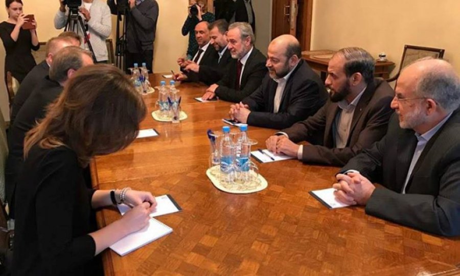 Hamas heyeti Moskova'da; Diyaloğa yönelik adımlar atıldı