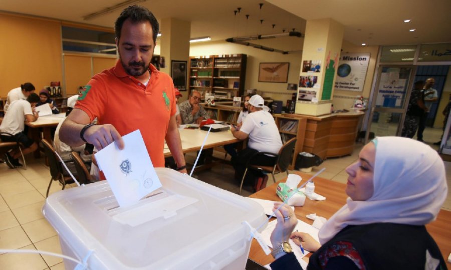 Lübnan seçimlerinde ilk aşama başladı