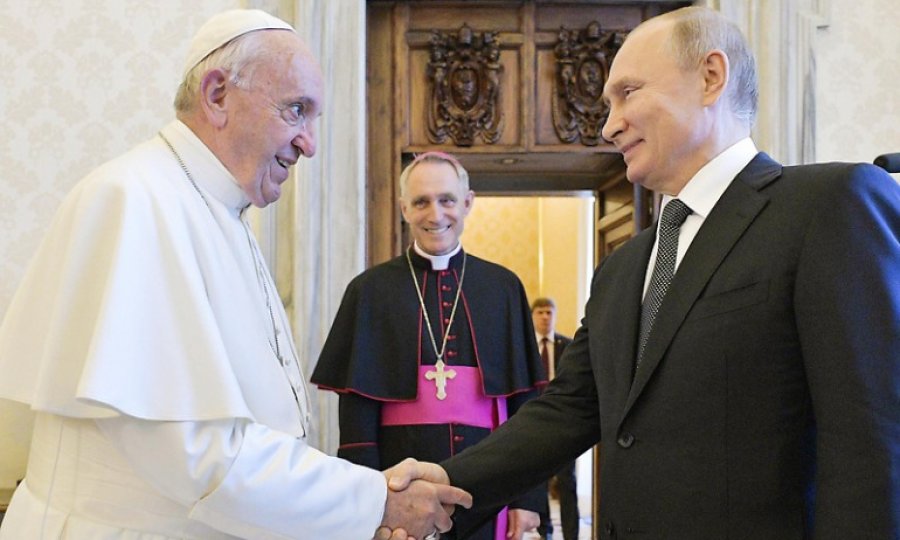 Papa, Putin'in kapısını çalmaya hazırlanıyor