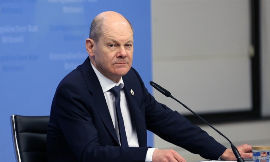 Scholz: Almanya, Sırbistan'ın AB’ye katılım sürecini destekliyor