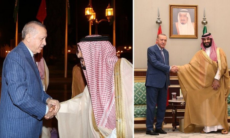 Suudilerin Erdoğan'dan talebi ortaya çıktı