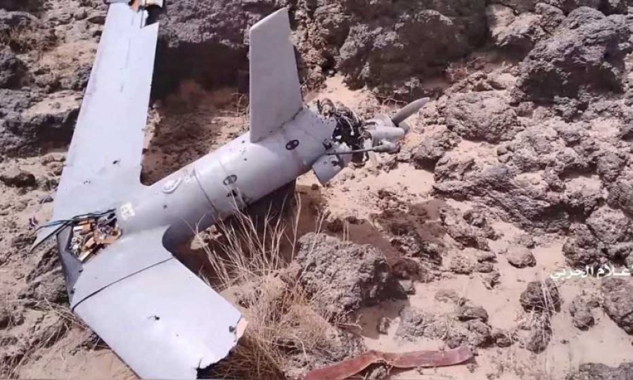 Yemen güçleri Hacca’da Suudi Arabistan’a ait insansız hava aracını düşürdü.