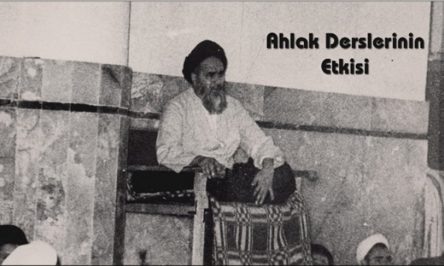 Ahlak derslerinin etkisi