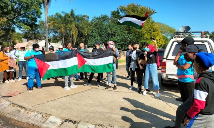 Güney Afrika’dan Filistin’e destek