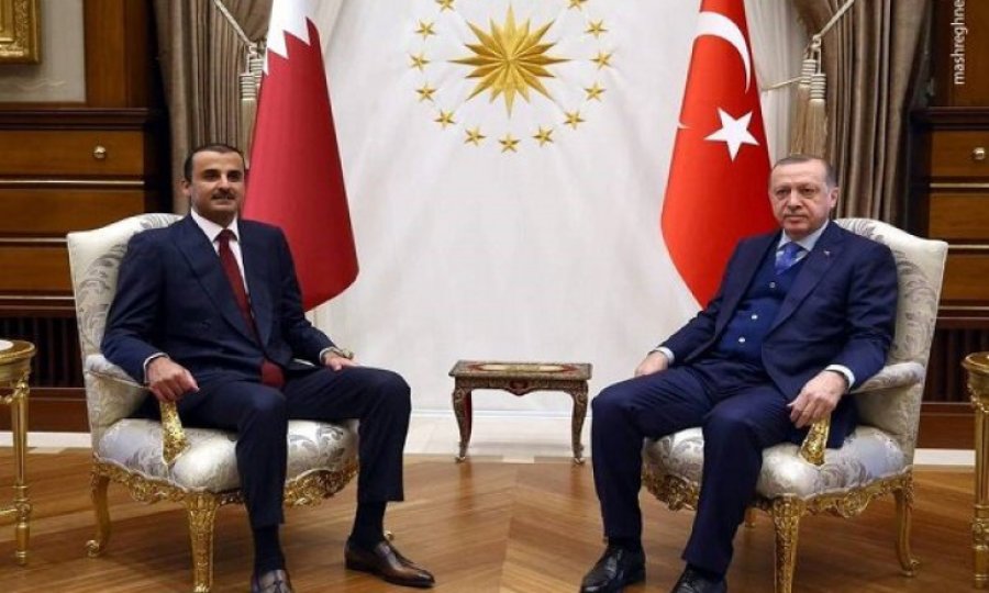 Katar Emiri Tahran'daki temaslarının ardından Türkiye'ye gidecek