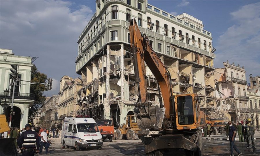 Küba'da otelde meydana gelen patlamada ölü sayısı 43'e yükseldi