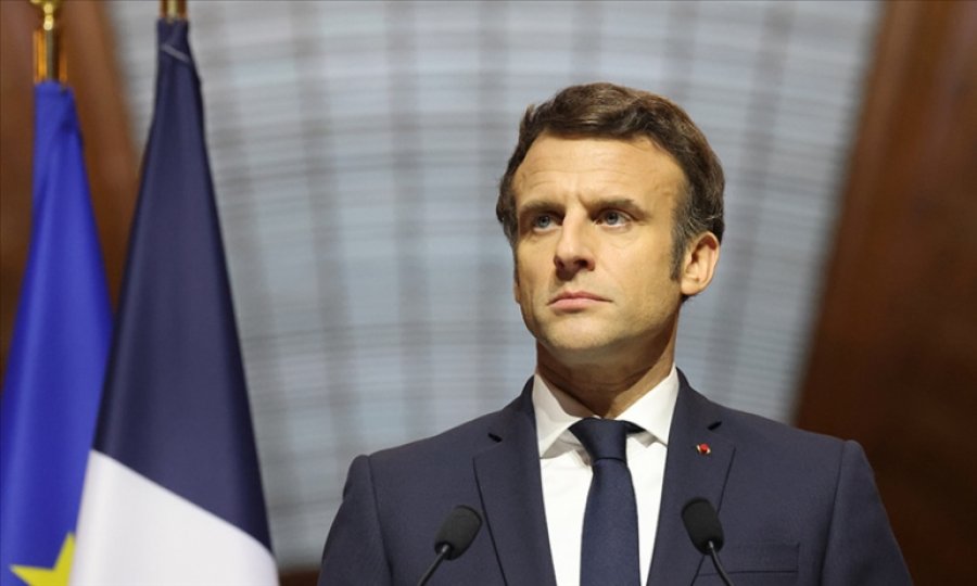 Macron'dan AB üyesi olmak isteyen ülkeler için 'Avrupa siyasi topluluğu' önerisi