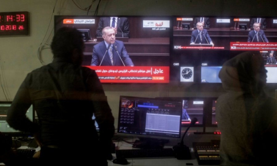 'Mısır medyası Erdoğan'ın bölgesel sıfırlamasının baskısı altında'