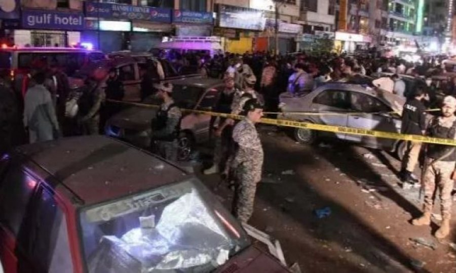 Pakistan’da bombalı saldırı: Ölü ve yaralılar var