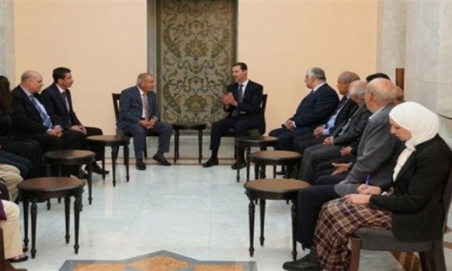 Beşşar Esad: Filistin meselesinin başarısı Suriye'nin başarısıdır