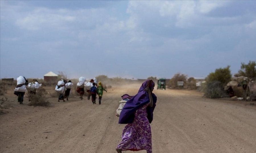 Doğu Afrika'da yüzlerce kişi göç yolunda öldü ya da kayboldu