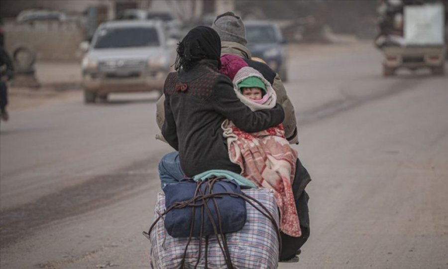 Dünyada ülkesi içinde yerinden edilenlerin sayısı 60 milyona yaklaştı