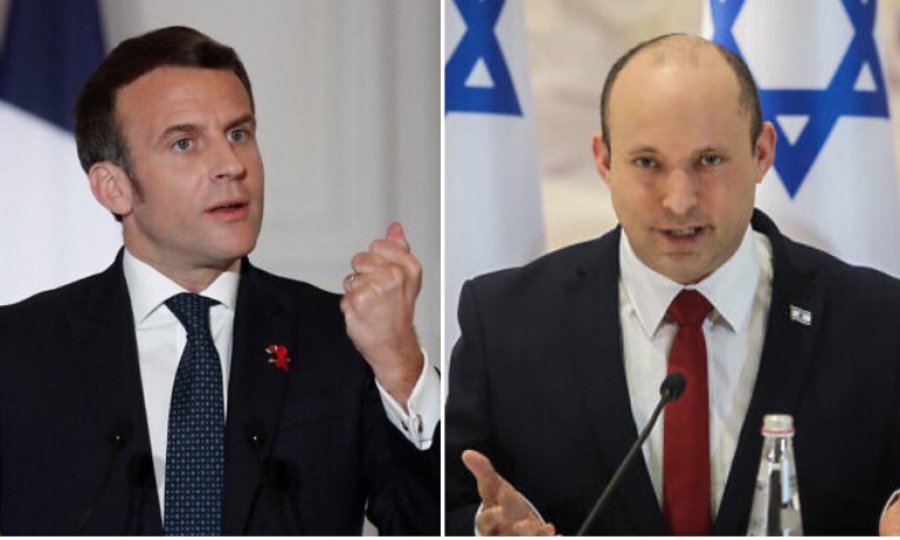 Macron ile Bennett telefonda İran'ı görüştü