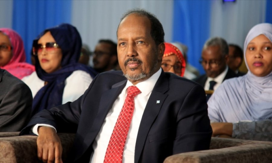 Somali'nin Devlet Başkanı Hasan Şeyh Mahmud oldu