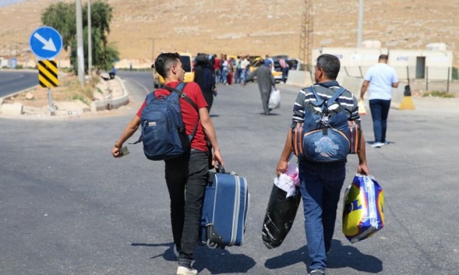 Ülkesine dönen Suriyeli sayısı 502 bin oldu