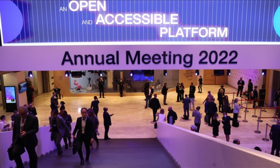 Dünya Ekonomik Forumu Davos'ta başladı 