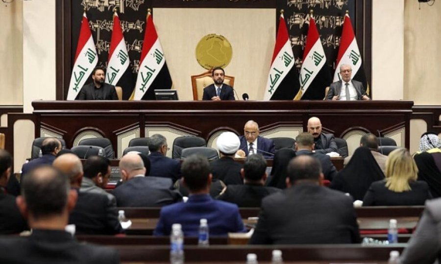 Irak meclisinden örnek yasa