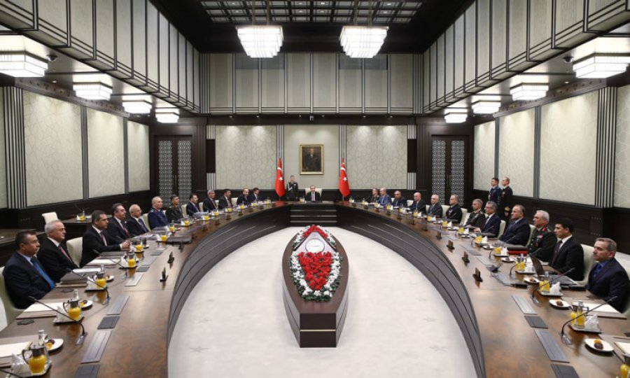 MGK Bildirisi yayınlandı: Yeni bir harekat vurgusu