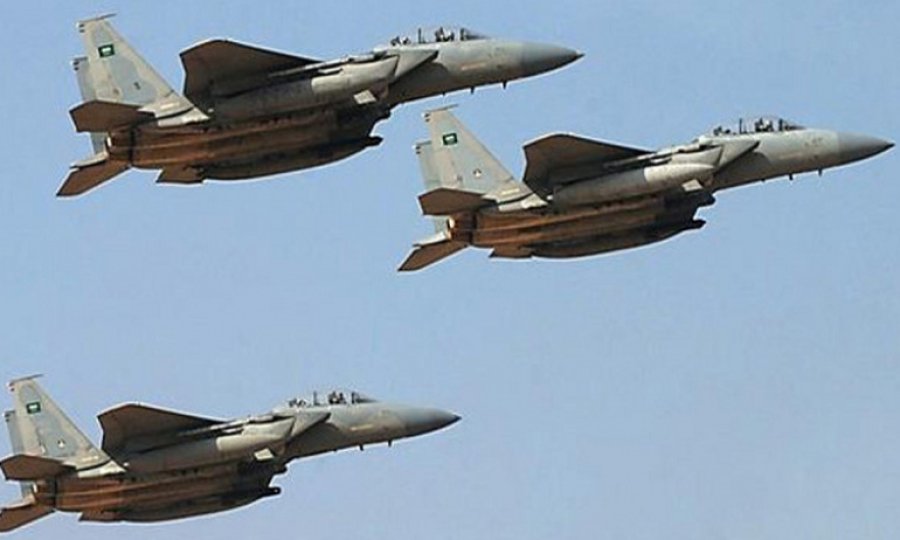 Suudi paralı askerlerinin hava saldırısında 10 Yemenli yaralandı