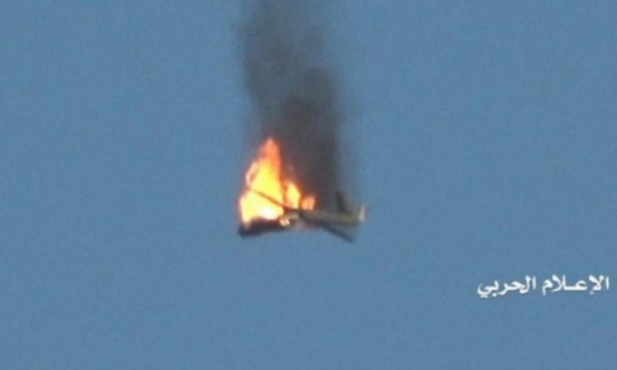 Yemen'de işgalci Suudi Arabistan'ın üçüncü İHA'sı düşürüldü