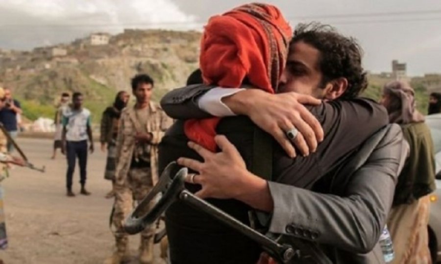 Yemen'in güneyinde esir takası
