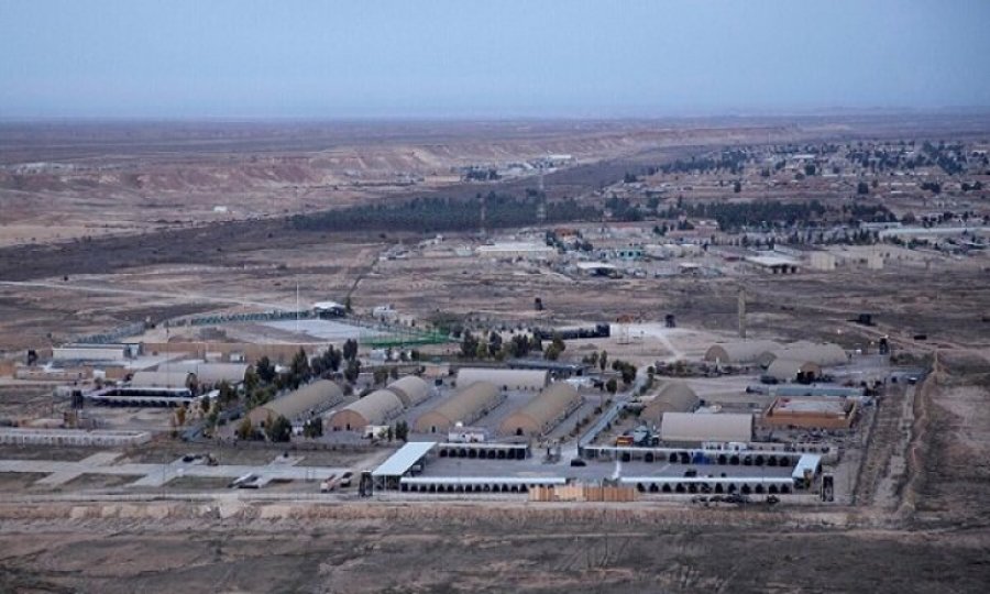 Irak’ta ABD askeri üssüne roketli saldırı