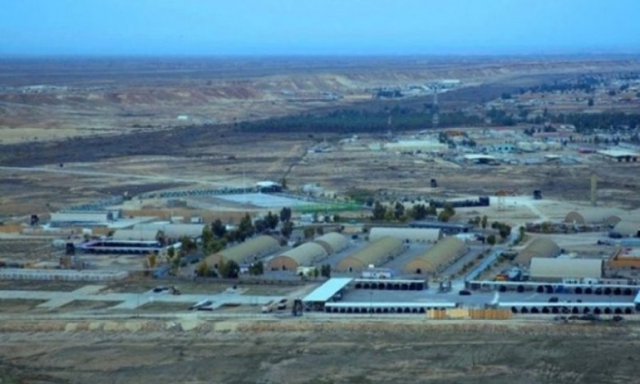 Irak'ta ABD'nin Ayn'el Esed üssüne roketli saldırı