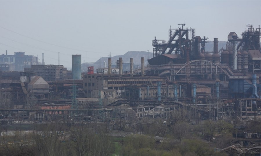 Rusya: Azovstal'da frigorifik araç içerisinde 152 Ukraynalı asker cesedi bulduk