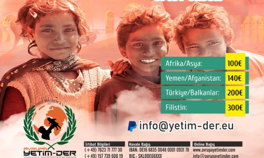 Avrupa Yetim-Der'in Dünya'nın dörtbir yanına ulaştıracağı 'Kurban 2022' çalışmaları başladı