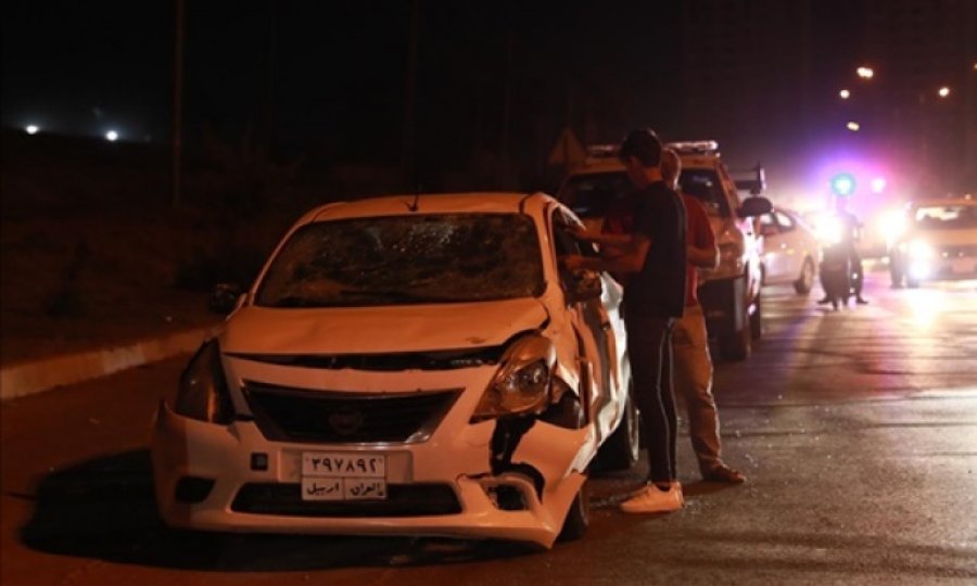 Erbil'de İHA saldırısı: 3 yaralı