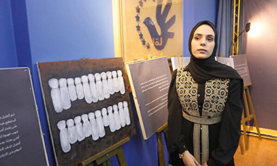 Filistinli Zeynep 22 yaşında 22 yakınını kaybetti: Geriye bir ben kaldım