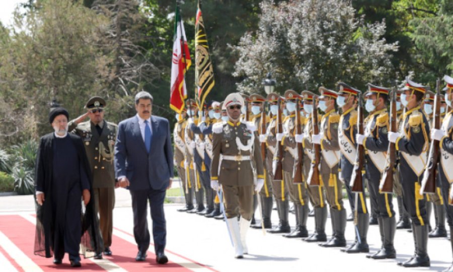 İran ile Venezuela arasında 20 yıllık işbirliği anlaşması