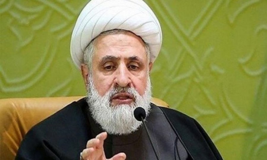 Naim Kasım: Uygun araçlarla Lübnan'ın İsrail'e karşı haklarını koruyacağız