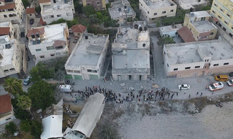 Siyonist İsrail'in yıkım raporu açıklandı