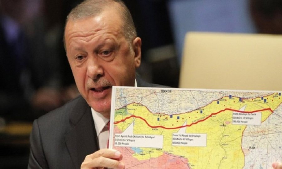 Suriyeli milletvekili: "Güvenli bölge" Erdoğan'ın imparatorluğunu genişletme hayalidir